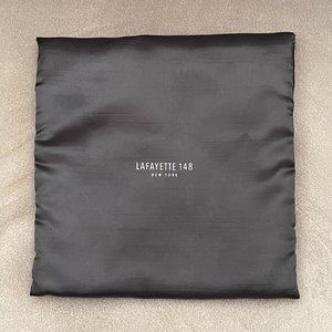 Lafayette 148 Black Satin Dust Bag